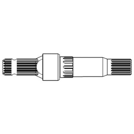 Aftermarket Fits John Deere Parts PTO SHAFT 2020 1950N 1950 1850N 1840 1830 1640 1550 T30803